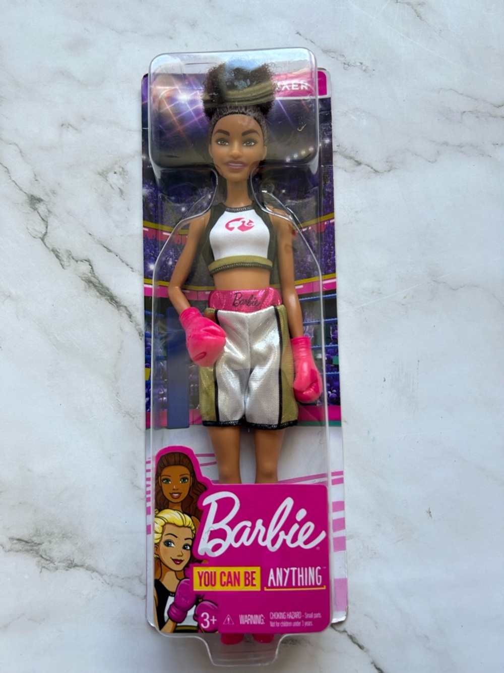 You Can Be Anything Boxer Barbie Doll GJL64